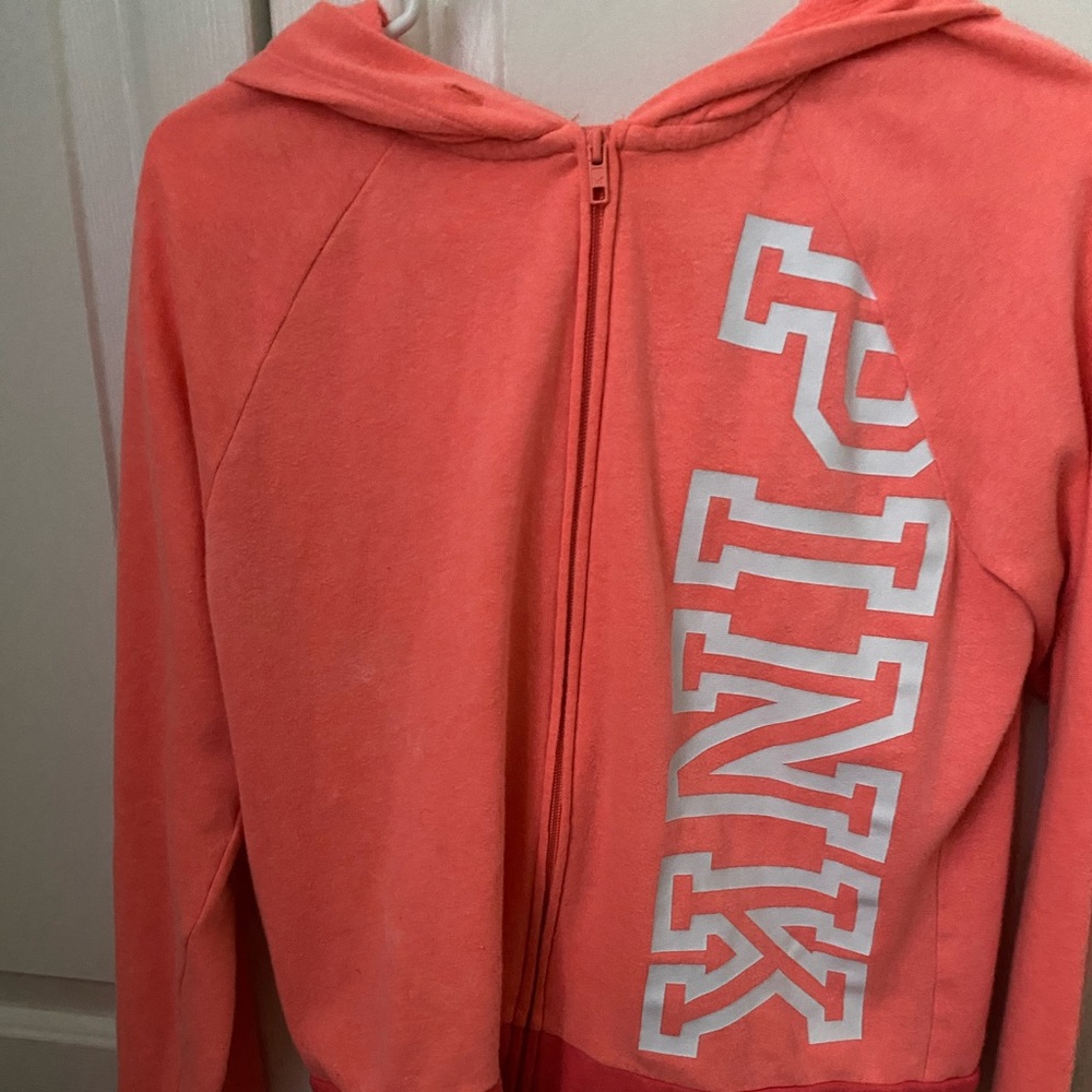Pink sweater